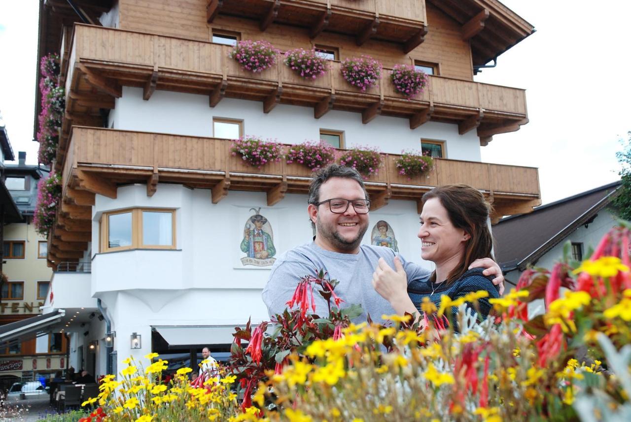 Апарт готель Tiroler Weinstube Зефельд-ін-Тіроль Екстер'єр фото